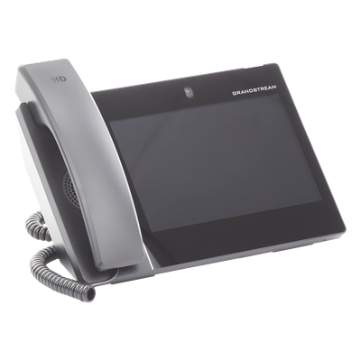 Videoteléfono IP Android / 16 Líneas SIP / Pantalla Táctil 8" / Wi-Fi 6 / Bluetooth 5.0 / PoE+ / Cámara 2 MP con Obturador de | SIERRA STORE