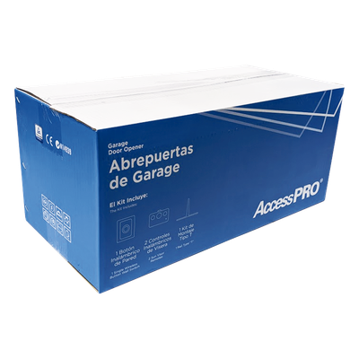ACCESSPRO ACCESSFORCE - Motor Automático para Puerta de Garage / 1/2 HP / Arranque y Paro Suaves / 127 VCA / 20 Controles 433 MHz / | SIERRA STORE