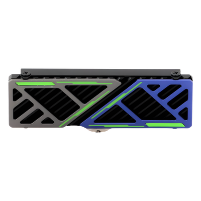 HIKSEMI by HIKVISION HS-RADIATOR-MH1 - Disipador Pasivo M.2 2280 / Reducción de Temperatura ≤25°C / Aleación de Aluminio / Compatible | SIERRA STORE