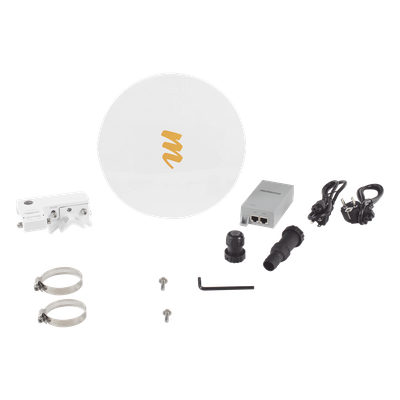 Radio Backhaul PTP / 24 GHz / 1.5 Gbps / MIMO 4X4:4 / OFDM 256 QAM / Antena 33 dBi / IP67 / SFP / GPS+GLONASS | SIERRA STORE