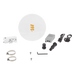 Radio Backhaul PTP / 24 GHz / 1.5 Gbps / MIMO 4X4:4 / OFDM 256 QAM / Antena 33 dBi / IP67 / SFP / GPS+GLONASS | SIERRA STORE