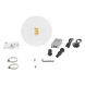 Radio Backhaul PTP / 24 GHz / 1.5 Gbps / MIMO 4X4:4 / OFDM 256 QAM / Antena 33 dBi / IP67 / SFP / GPS+GLONASS | SIERRA STORE