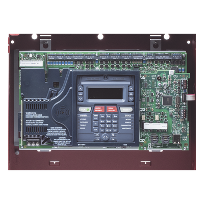 Panel de Control de Alarma Contra Incendio Direccionable / 198 Dispositivos SLC / Comunicador Dual POTS e IP / 4 NAC Clase A/B / | SIERRA STORE