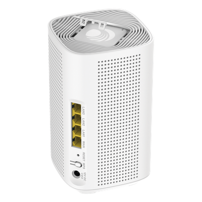 Router Mesh Wi-Fi 6 / Doble Banda / 3.1 Gbps Agregado / 3x3:2 (5 GHz) / 2x2:2 (2.4 GHz) / 3 LAN Gigabit / Gestión Cloud | SIERRA STORE