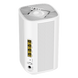 Router Mesh Wi-Fi 6 / Doble Banda / 3.1 Gbps Agregado / 3x3:2 (5 GHz) / 2x2:2 (2.4 GHz) / 3 LAN Gigabit / Gestión Cloud | SIERRA STORE