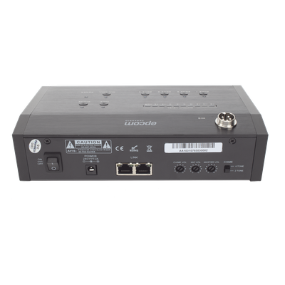 Micrófono de Voceo / 4 Zonas / Comunicación 1 km (3280.8 ft) / Conexión RJ45 / Medidor de Nivel 10 Segmentos / Alimentación 24V DC | SIERRA STORE