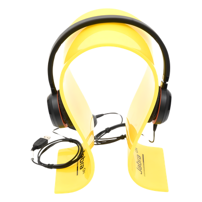 Auricular Profesional UC / Conectividad Dual USB y 3.5 mm / Micrófono con Cancelación de Ruido / Controlador en Cable con LED / Plug | SIERRA STORE