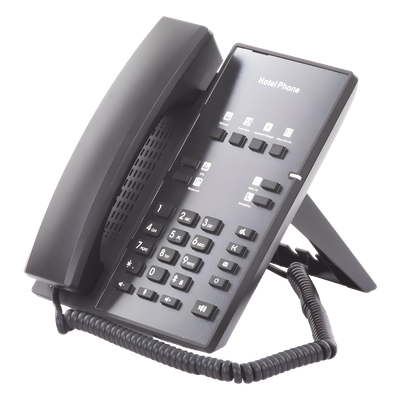 Teléfono IP / 8 Teclas Programables / Audio HD / PoE / 2 Cuentas SIP / Montaje Pared o Escritorio | SIERRA STORE