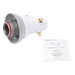 Adaptador TwistPort / Conector RP-SMA / Banda ultra-ancha 5180-6400 MHz / Polarización dual H+V / Diseño sin cables internos | SIERRA STORE