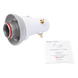 Adaptador TwistPort / Conector RP-SMA / Banda ultra-ancha 5180-6400 MHz / Polarización dual H+V / Diseño sin cables internos | SIERRA STORE