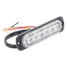 Luz Auxiliar LED / 6 LED Alta Potencia / Perfil Bajo 9 mm / SAE Clase 1 / ECE R65 / IPX7 / Sincronización 15 Unidades | SIERRA STORE
