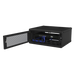 LINKEDPRO BY EPCOM SR-1904-GFP-VR2 - Gabinete de Pared Fijo, Con 4 Unidades de Rack, de 19 in, Fabricado en Acero, Puerta Perforada | SIERRA STORE
