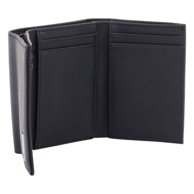 Cartera de Piel / Triple Pliegue / 6 Tarjetas / Divisor de Billetes / 9x10x3 cm / 0.1 kg | SIERRA STORE