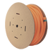 PANDUIT CLT100F-C3 - Tubo Corrugado Abierto / 1 in (25.4 mm) Diámetro / 30.5 m (100 ft) / Polietileno / Naranja / UL 94 HB / RoHS | SIERRA STORE