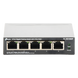 Switch de Escritorio / 5 Puertos Gigabit / 4 Puertos PoE 802.3af/at 65W / PoE Extendido 250m (820 pies) / Sin Ventilador | SIERRA STORE