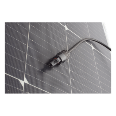 Módulo Solar Flexible / 520 W / 22.8% Eficiencia / IP68 / Radio Curvatura 0.5 m (1.64 ft) / Resistencia 5400 Pa | SIERRA STORE