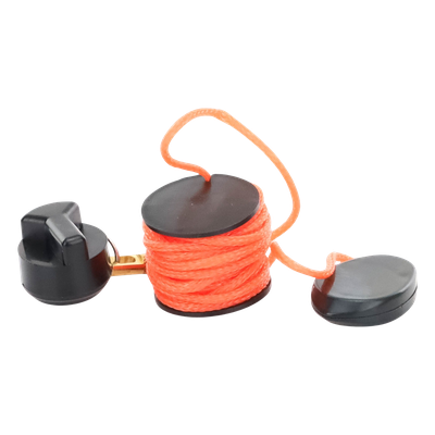Sistema Magnético de Jalado de Cables / 6.1 m (20 pies) / Guía de Nylon / Ojal Giratorio | SIERRA STORE