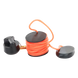 Sistema Magnético de Jalado de Cables / 6.1 m (20 pies) / Guía de Nylon / Ojal Giratorio | SIERRA STORE