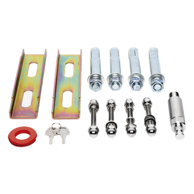 ACCESSPRO XBF-3003-R - Barrera Vehicular / Brazo hasta 3 m (9.8 ft) / Apertura 1.5 s / Encoder Electrónico / 150 Ciclos/Hora / -20 a | SIERRA STORE