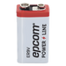 Batería de Litio 9V / 1200 mAh / Cloruro de Tionilo / No Recargable / Operación -60°C a +85°C / Acero Inoxidable | SIERRA STORE