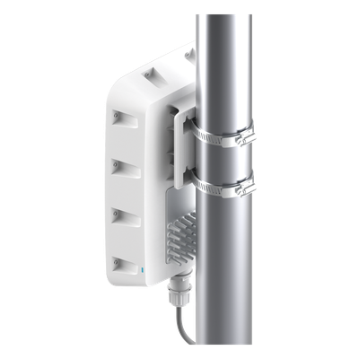 Punto de Acceso Exterior / Wi-Fi 6 / Doble Banda / 2.4 Gbps / 512 Clientes / IP67 / Antenas 7 dBi y 10 dBi / Beamforming 2x2 | SIERRA STORE