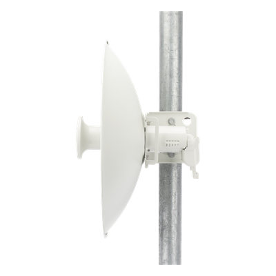 Radio Cliente Wi-Fi 6 / 1 Gbps / Banda 6 GHz / Antena Plato 25 dBi / Alcance 15 km (49,212 ft) / IP55 | SIERRA STORE