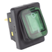 ACCESSPRO APB-03121-G - Interruptor Industrial / LED Verde / IP65 / NO-COM-NC / -40°C a 125°C / 30A / 38 x 28 x 29.5 mm | SIERRA STORE