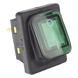 ACCESSPRO APB-03121-G - Interruptor Industrial / LED Verde / IP65 / NO-COM-NC / -40°C a 125°C / 30A / 38 x 28 x 29.5 mm | SIERRA STORE