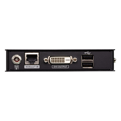 Extensor KVM / HDBaseT / DVI / USB 2.0 / RS-232 / 1920x1200 / 100m (328 pies) | SIERRA STORE