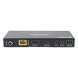 Splitter y Extensor de Video HDBaseT / 1x8 / 4K@60Hz 4:4:4 / 120 m (393.7 ft) en 4K / 150 m (492.1 ft) en 1080p / 18 Gbps / HDR10+ / | SIERRA STORE