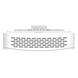 Punto de Acceso Wi-Fi 6 / Diseño para Pared / 3 Puertos Gigabit / PoE Passthrough / Doble Banda 2.4 y 5 GHz / Hasta 2.5 Gbps / Radio | SIERRA STORE