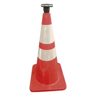 Porta Cono para Luz de Advertencia / Base Magnética / Caucho + Imán / 48×47.1×93.7 mm / 1.89×1.85×3.69 in | SIERRA STORE