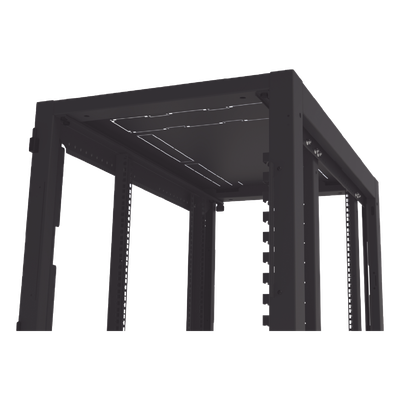 LINKEDPRO BY EPCOM LP-60100-12UR2 - Gabinete Profesional de Piso para Telecomunicaciones de 12UR, 1000 mm Profundidad, Se envía el | SIERRA STORE