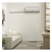 Kit de Canaletas para Aire Acondicionado / 11 Piezas / PVC Rígido / Interior y Exterior / 1 m (3.28 ft) de Longitud / -20°C a 75°C | SIERRA STORE