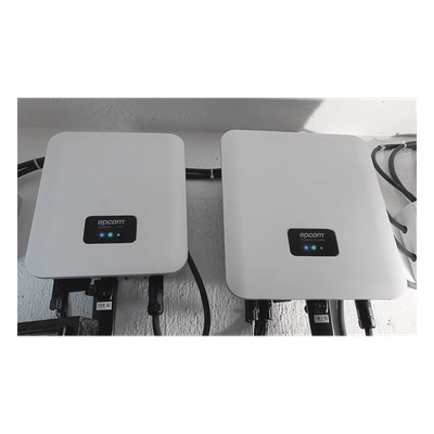 Inversor Tipo Cadena para Interconexión a la Red Eléctrica de CFE de 5 kW con Salida de 220 Vca. | SIERRA STORE