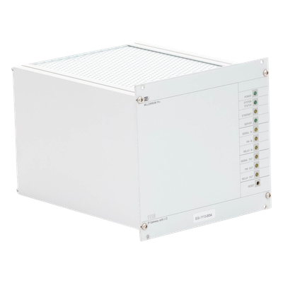 Interfaz IP de Audio / 8 Relés IN/OUT / Audio Bidireccional / Memoria 6 GB / Control Modbus y Webservice / Prioridad de Avisos | SIERRA STORE