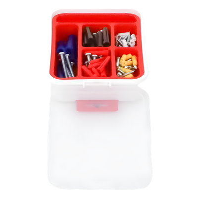 Kit de Fijación en Concreto / Doble Expansión 4 Direcciones / 104 Piezas / Guía Incluida / Anti-Giro | SIERRA STORE
