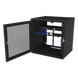 LINKEDPRO BY EPCOM SR-1912-GFP-VR2 - Gabinete de Pared Fijo / 12U / Puerta Perforada / 66 kg Carga / 1.97 x 2.04 x 1.72 pies | SIERRA STORE
