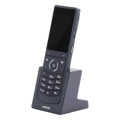 Teléfono IP Wi-Fi Portátil / Wi-Fi 6 Dual Banda / IP67 / Bluetooth 5.0 / Batería 1900 mAh / Pantalla 2.4'' | SIERRA STORE