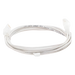 LINKEDPRO BY EPCOM LP-UT6-300-WH28 - Cable de Parcheo Slim UTP Cat6 / 3 m (9.84 pies) / 28 AWG / Blanco / Sin Blindaje / 1 Gbps+ | SIERRA STORE