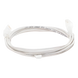 LINKEDPRO BY EPCOM LP-UT6-300-WH28 - Cable de Parcheo Slim UTP Cat6 / 3 m (9.84 pies) / 28 AWG / Blanco / Sin Blindaje / 1 Gbps+ | SIERRA STORE