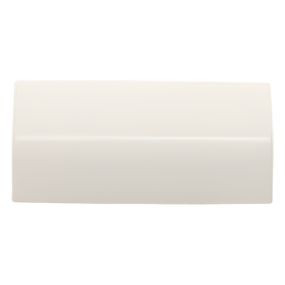 PANDUIT CF5IW-E - Unión Recta para Canaleta / Diseño Bisagra Monopieza / ABS UL94V-0 / Blanco Mate / 180º / 0 a 50ºC | SIERRA STORE