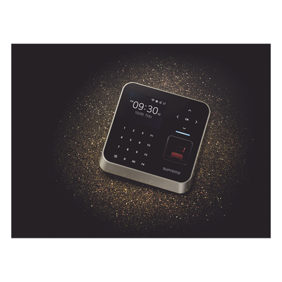 Lector biométrico / NPU con IA / 500,000 usuarios / WiFi+Ethernet+RS-485 / IP65 / EM-MIFARE-DESFire-FeliCa-NFC-Bluetooth | SIERRA STORE