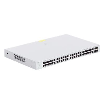 Switch Administrable Capa 2+ / 48 Puertos Gigabit / 4 SFP+ 10Gb / Conmutación 176 Gb/s / Gestión en la Nube | SIERRA STORE