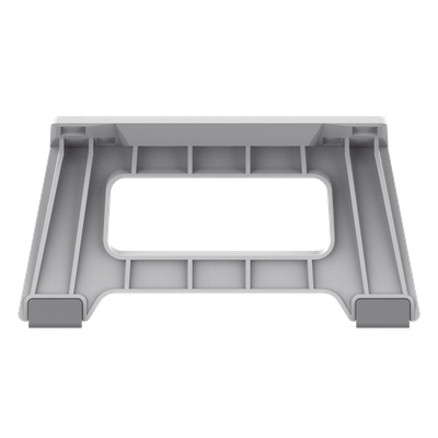 Soporte de Escritorio / 135.37 x 62.62 x 37 mm / ABS / 0.44 x 0.21 x 0.12 ft / 30 g | SIERRA STORE