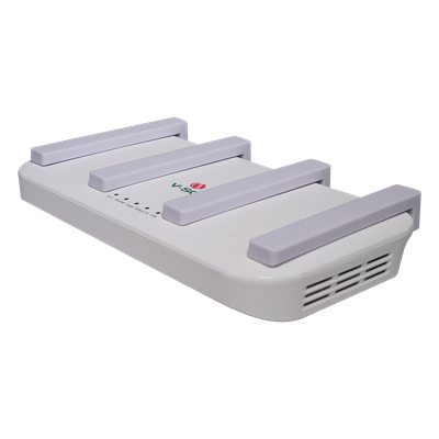 ONU DualMode / Wi-Fi 6 / 4 Puertos Gigabit / 1 Puerto FXS / 1 Puerto PON SC/UPC / USB / 0.82 × 0.48 × 0.12 pies | SIERRA STORE