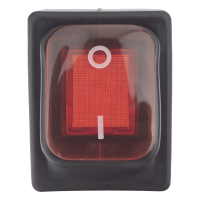 ACCESSPRO APB-03121-R - Interruptor Industrial con LED / IP65 / Contactos NO-COM-NC / Operación -40°C a 125°C / 12/24 VCC / 30A | SIERRA STORE