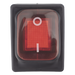 ACCESSPRO APB-03121-R - Interruptor Industrial con LED / IP65 / Contactos NO-COM-NC / Operación -40°C a 125°C / 12/24 VCC / 30A | SIERRA STORE