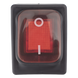 ACCESSPRO APB-03121-R - Interruptor Industrial con LED / IP65 / Contactos NO-COM-NC / Operación -40°C a 125°C / 12/24 VCC / 30A | SIERRA STORE