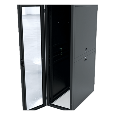 LINKEDPRO BY EPCOM SR-1980-GAD - Gabinete Profesional para Telecomunicaciones de 45UR, 1200 mm Profundidad | SIERRA STORE